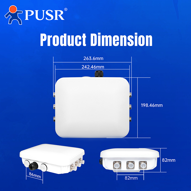 PUSR Outdoor WiFi6 AX7800 AP t - Wifi 6 Outdoor Ap Waterproof recensione e prezzo