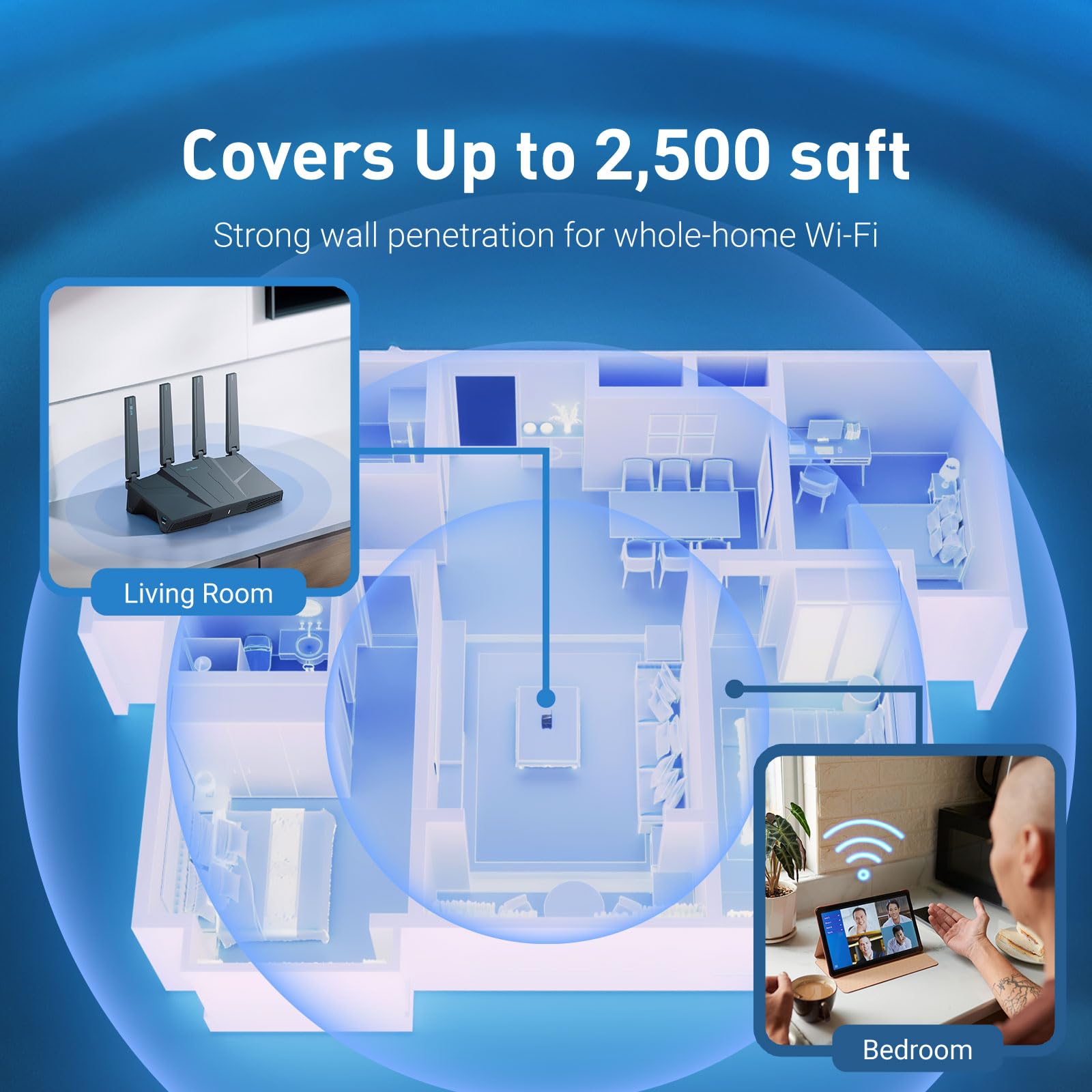 GL.iNet GL-BE6500 (Flint 3e) R - Gaming Router 2.5G Port recensione e prezzo