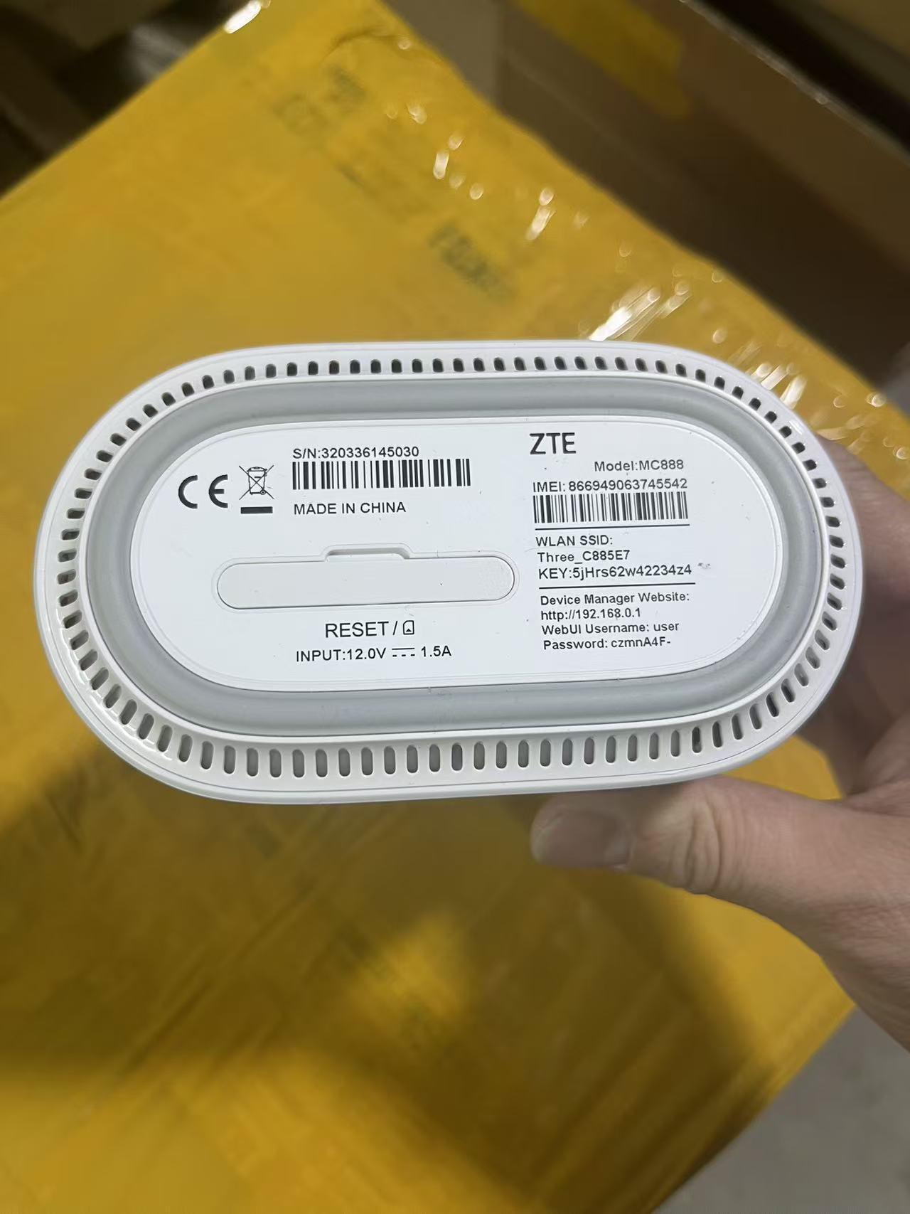 ZTE MC801A MC888 MC888A 5G CPE - 4G 5G Router Sim Slot Wifi 6 recensione e prezzo