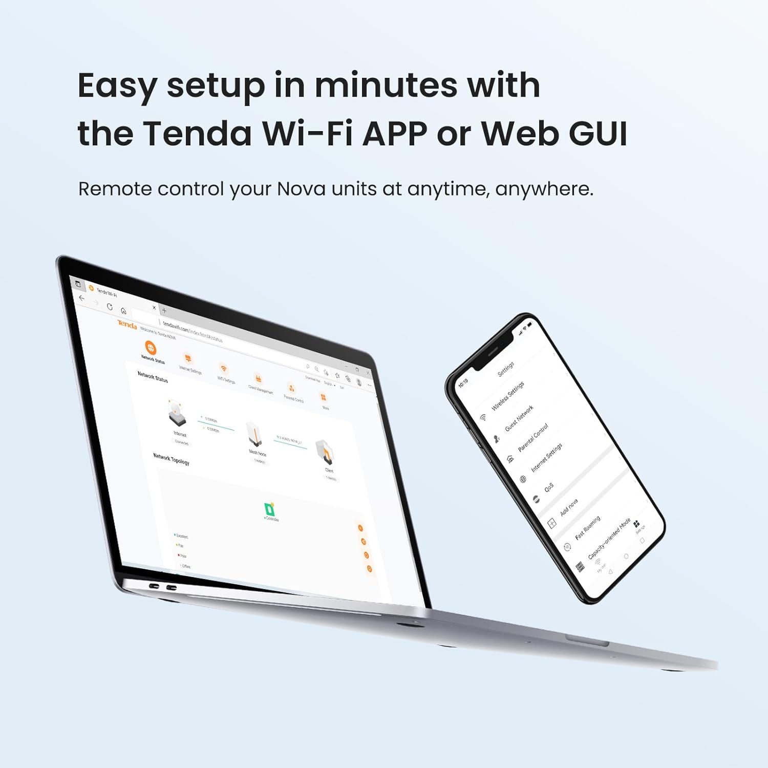 Tenda Nova MX3 AX1500 Mesh WiF - Wifi 6 Mesh System 3 Pack recensione e prezzo