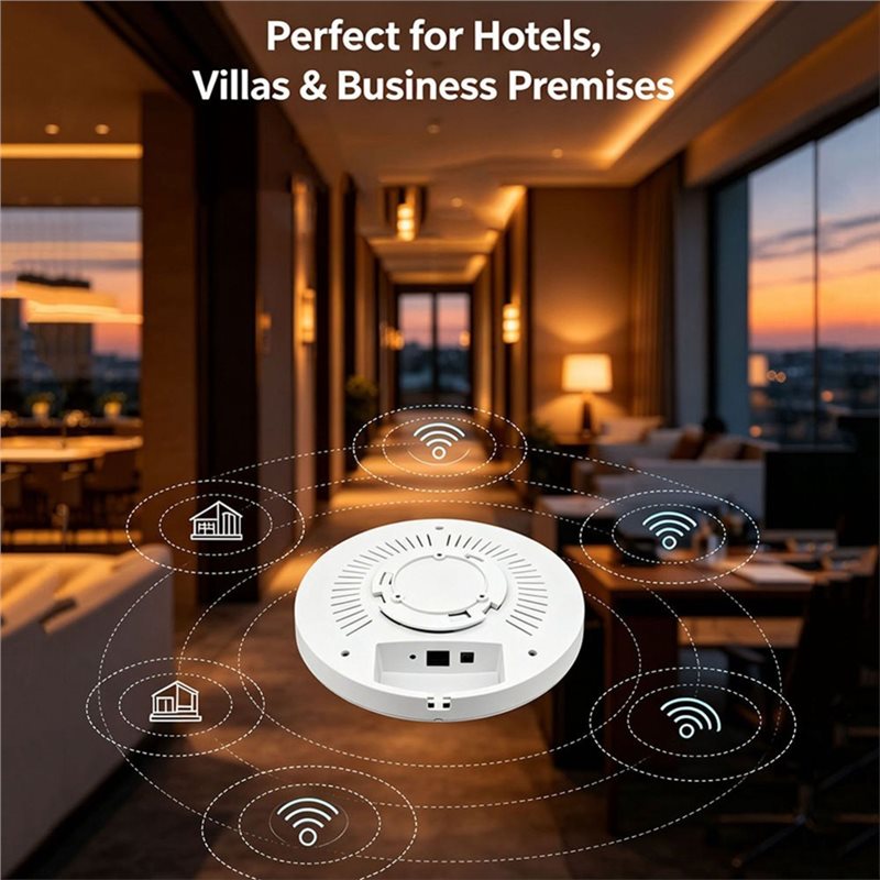 LXYB18B AX3000M Access Point W - Wifi 6 Access Point Ceiling Poe recensione e prezzo
