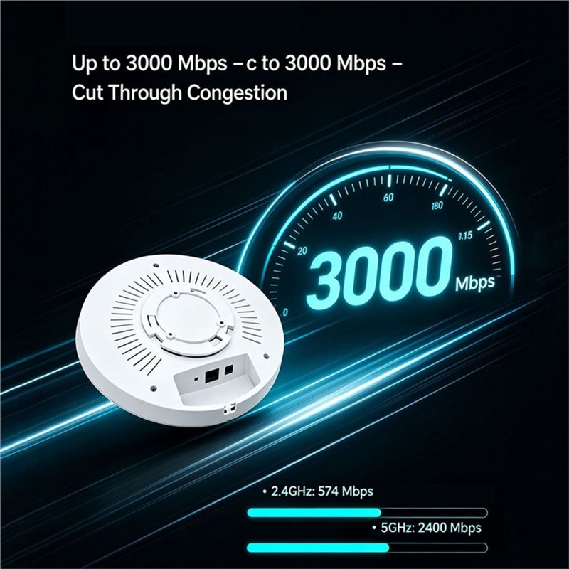 LXYB18B AX3000M Access Point W - Wifi 6 Access Point Ceiling Poe recensione e prezzo