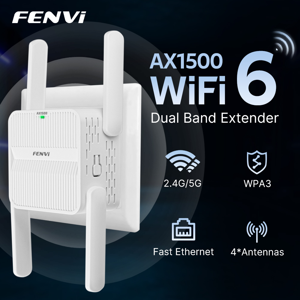 FENVI 5Ghz AX1500 WiFi 6 Ripet - Wifi 6 Range Extender Ax1500 recensione e prezzo