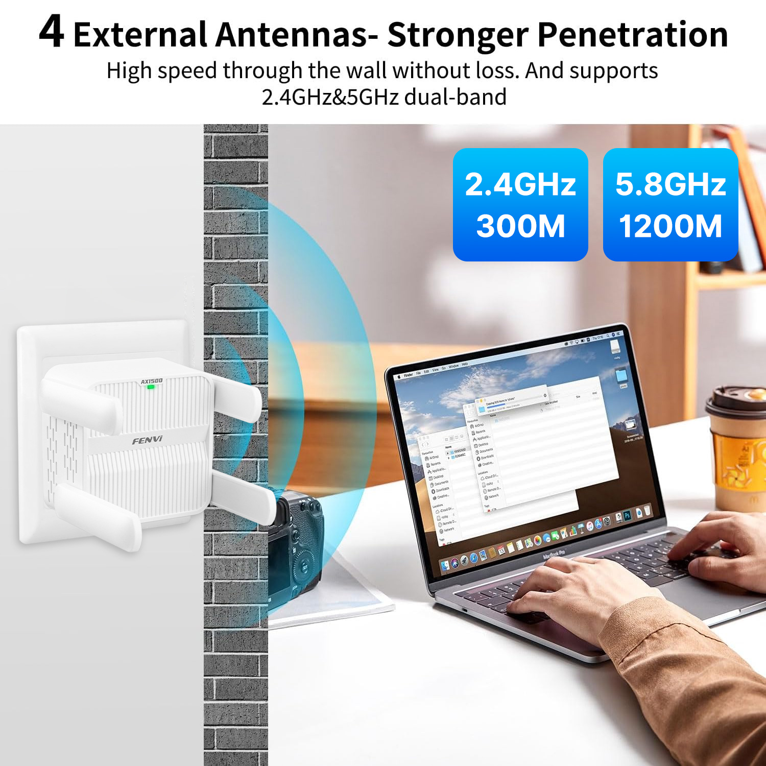FENVI 5Ghz AX1500 WiFi 6 Ripet - Wifi 6 Range Extender Ax1500 recensione e prezzo