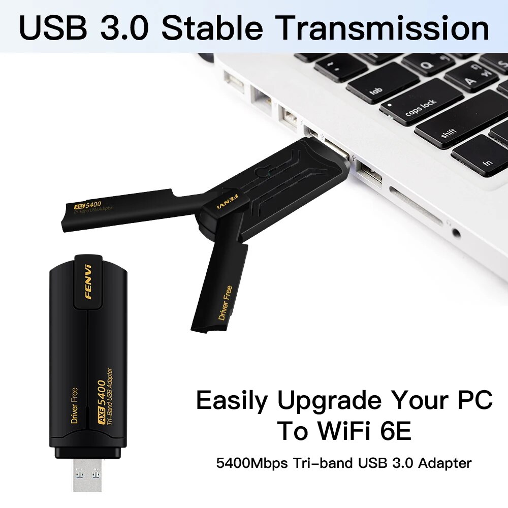 FENVI AX5400 WiFi 6E adattator - Wifi 6 Usb Adapter Ax1800 recensione e prezzo