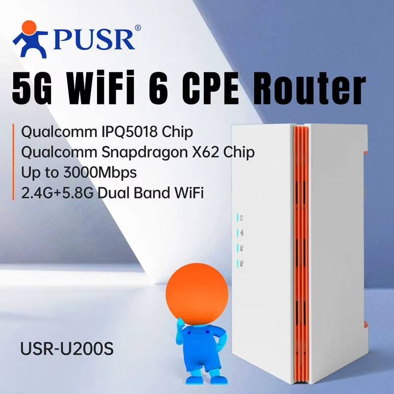 Router CPE WiFi6 AX3000 4G/5G  - 4G 5G Router Sim Slot Wifi 6 recensione e prezzo