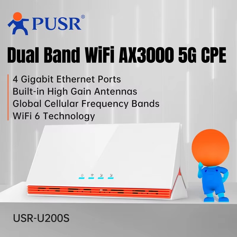 Router CPE WiFi6 AX3000 4G/5G  - 4G 5G Router Sim Slot Wifi 6 recensione e prezzo