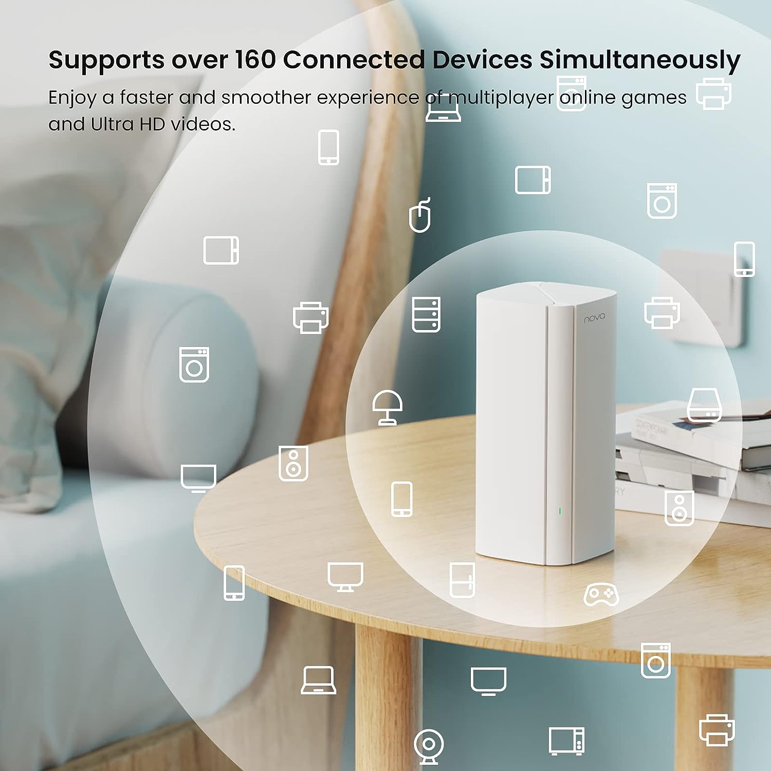 Sistema Mesh WiFi6 Tenda AX300 - Wifi 6 Mesh System 3 Pack recensione e prezzo