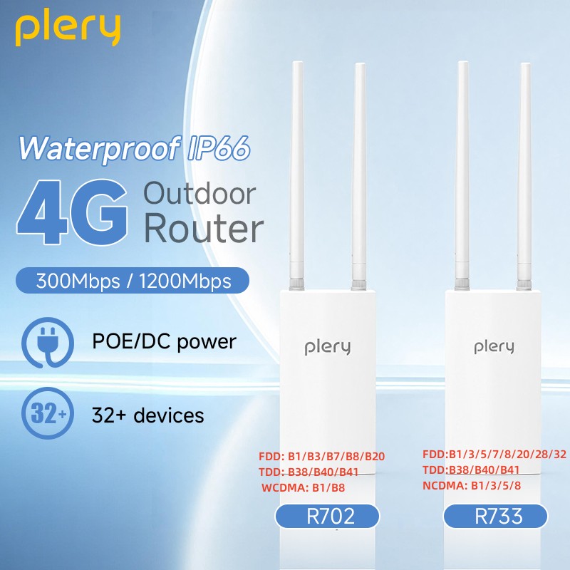 Router 4G LTE da Esterno Plery - Wifi 6 Outdoor Ap Waterproof recensione e prezzo