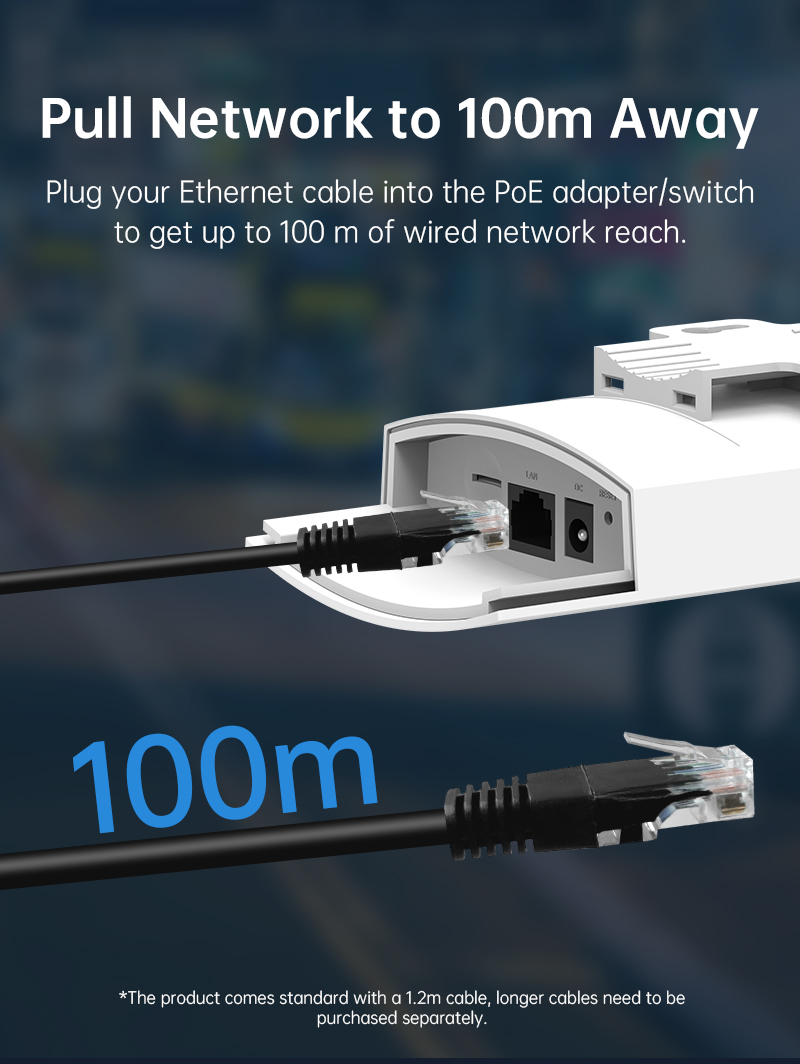 Router 4G LTE da Esterno Plery - Wifi 6 Outdoor Ap Waterproof recensione e prezzo