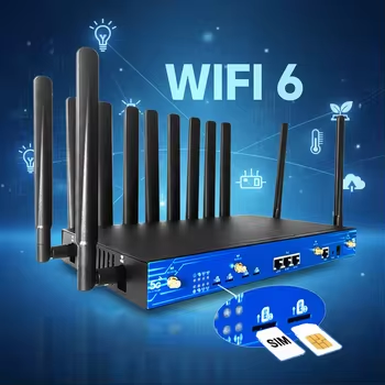 Router Wi-Fi 6 5G 4G con 4 Slo - 4G 5G Router Sim Slot Wifi 6 recensione e prezzo