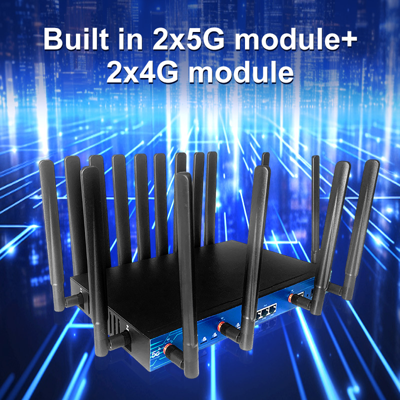 Router Wi-Fi 6 5G 4G con 4 Slo - 4G 5G Router Sim Slot Wifi 6 recensione e prezzo
