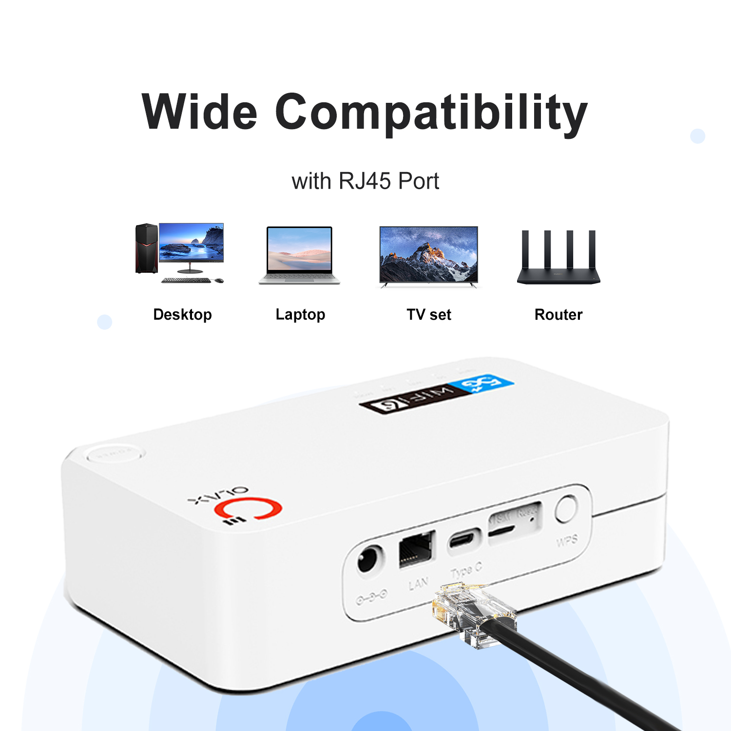 Router CPE LTE OLAX G5010 1800 - 4G 5G Router Sim Slot Wifi 6 recensione e prezzo