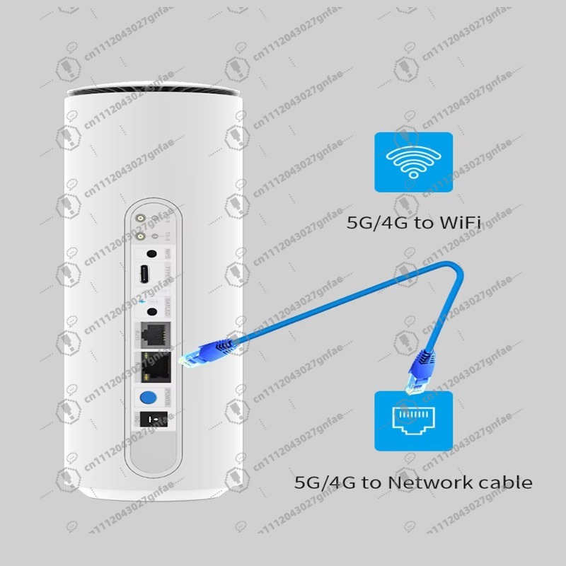 Router Modem Cellulare NR500 W - 4G 5G Router Sim Slot Wifi 6 recensione e prezzo