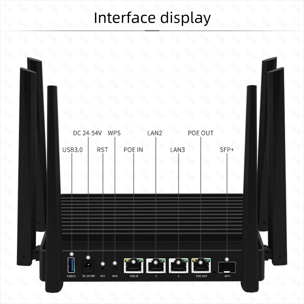 Router WIFI7 Porta 10G SFP+ BE - Router With Sfp+ 10G Port recensione e prezzo