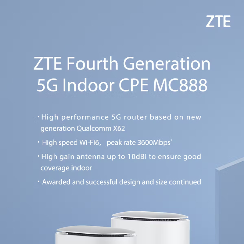 Modem wireless ZTE 5G per inte - 4G 5G Router Sim Slot Wifi 6 recensione e prezzo