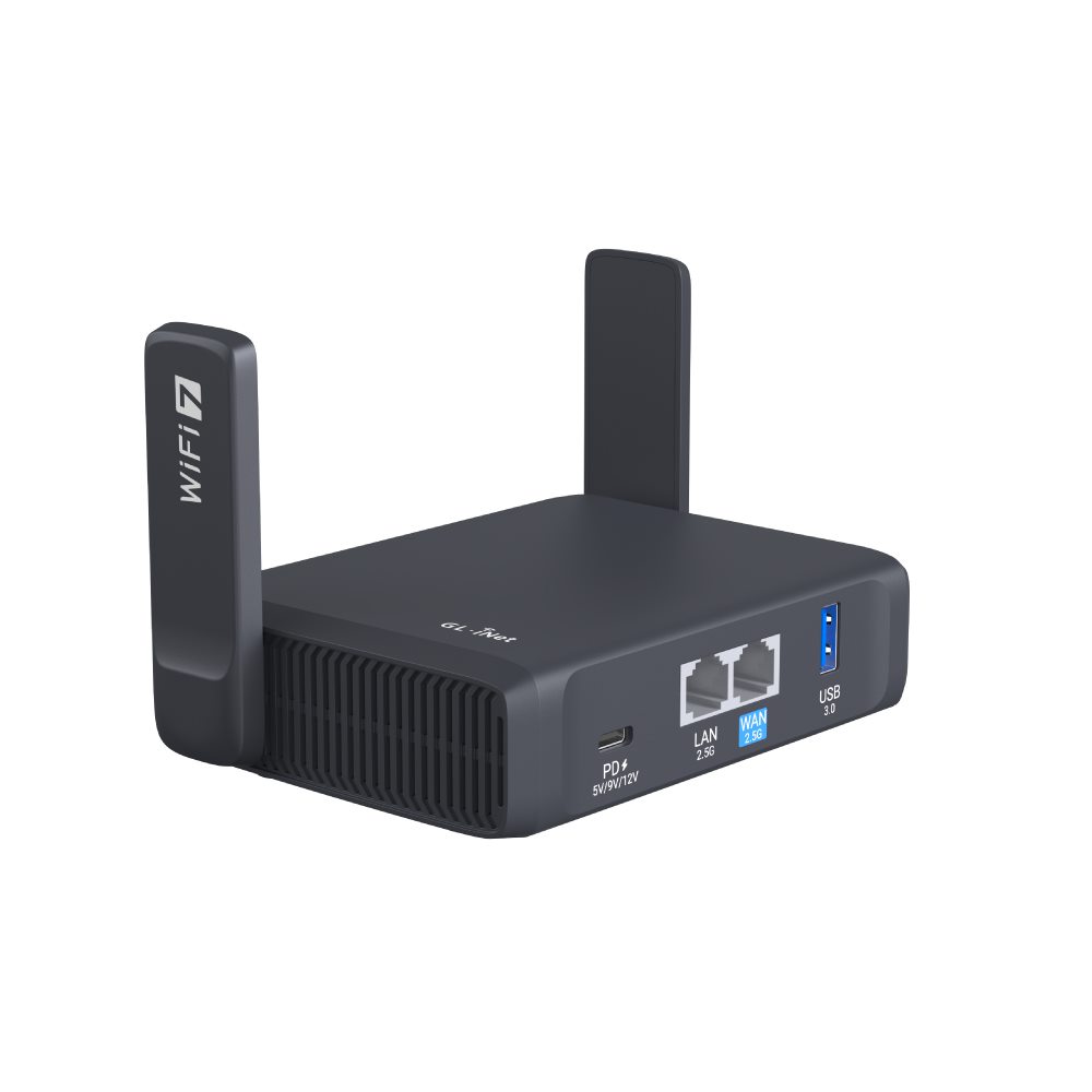 GL.iNet GL-BE3600 (Ardesia 7)  - Gaming Router 2.5G Port recensione e prezzo