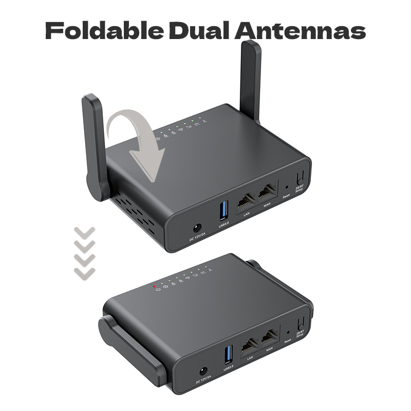 Router WiFi 6 Portatile AX3000 - Wifi 6 Router Ax3000 recensione e prezzo