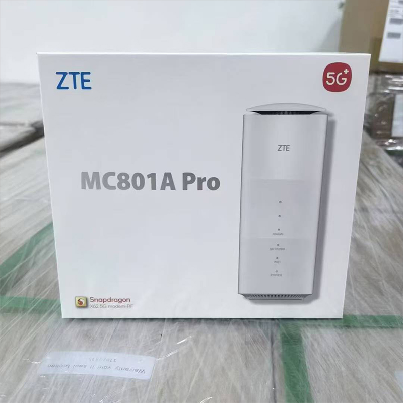 Router WiFi 5G Indoor ZTE MC80 - 4G 5G Router Sim Slot Wifi 6 recensione e prezzo