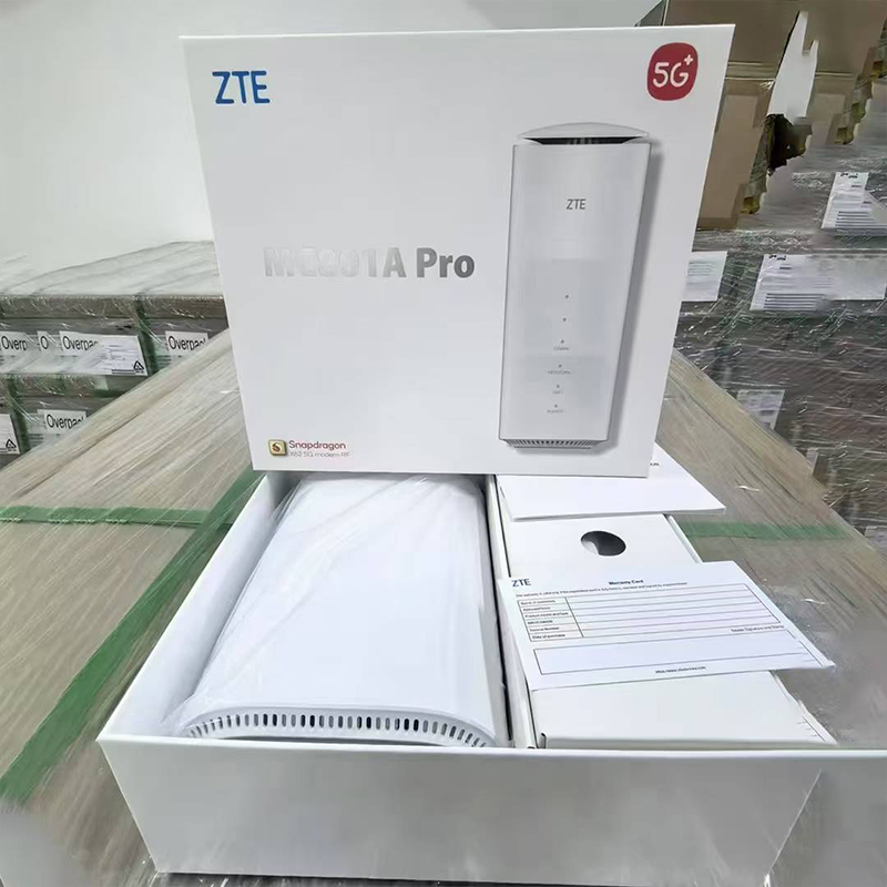 Router WiFi 5G Indoor ZTE MC80 - 4G 5G Router Sim Slot Wifi 6 recensione e prezzo