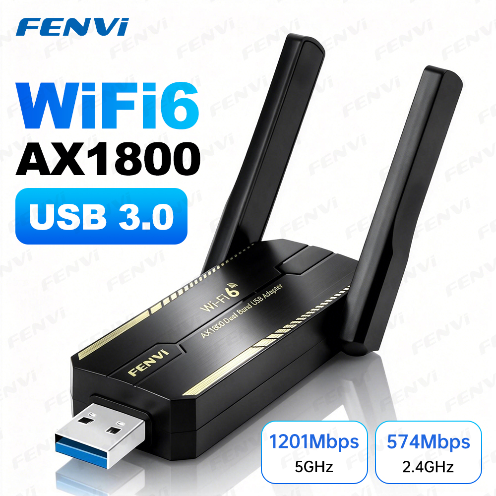 Adattatore USB WiFi 6 Fenvi AX - Wifi 6 Usb Adapter Ax1800 recensione e prezzo