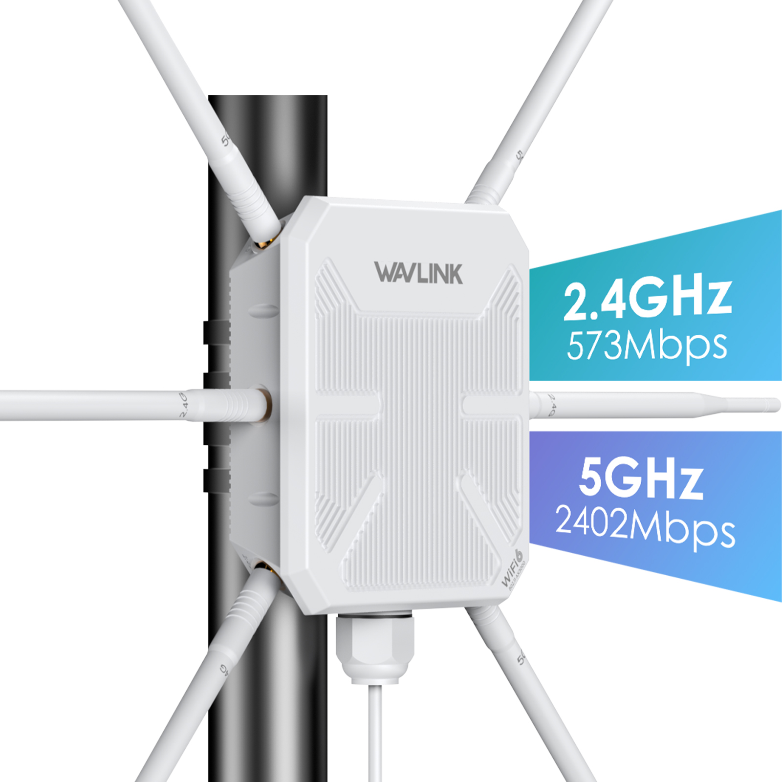 Router Ripetitore WiFi6 PoE Im - Wifi 6 Outdoor Ap Waterproof recensione e prezzo