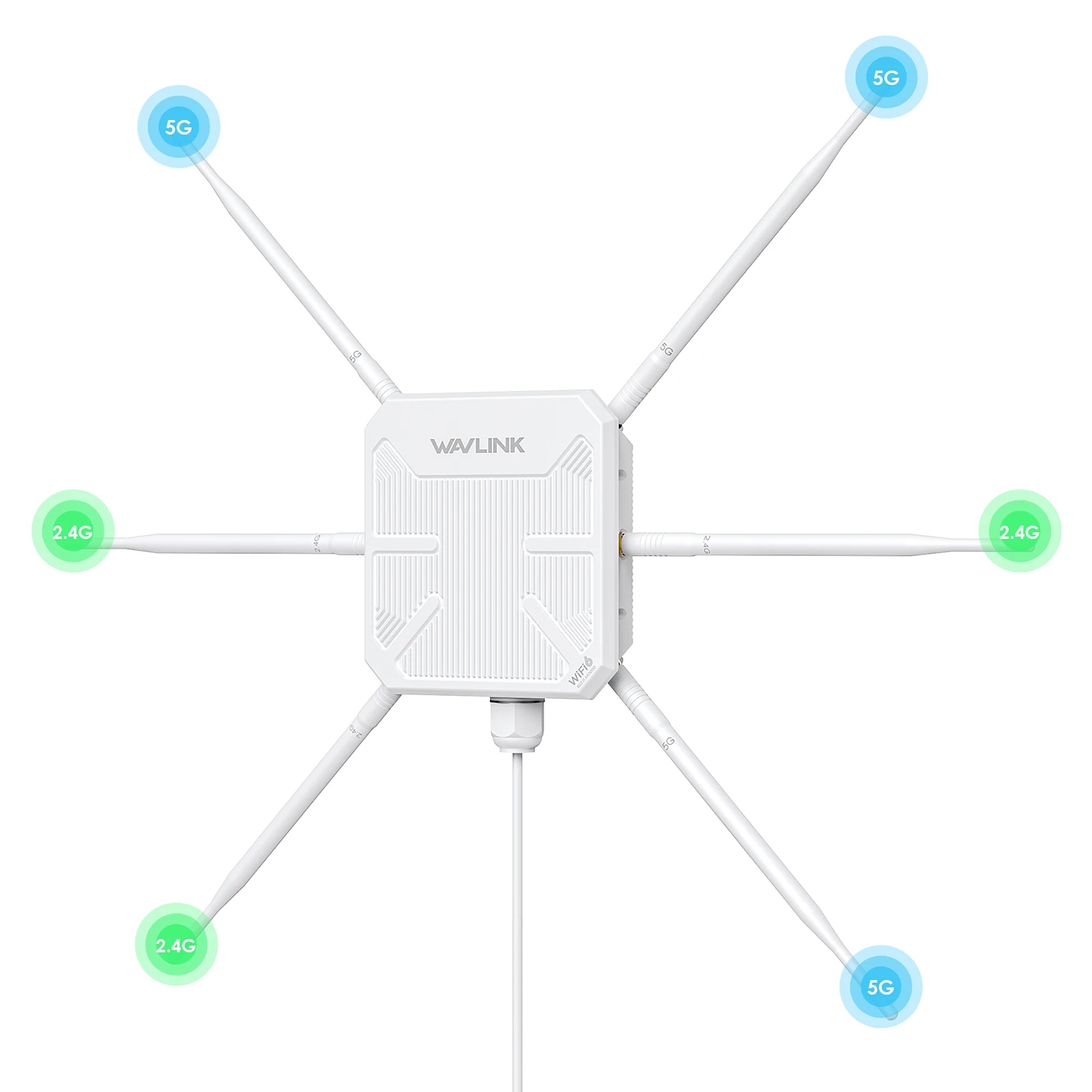 Router Ripetitore WiFi6 PoE Im - Wifi 6 Outdoor Ap Waterproof recensione e prezzo