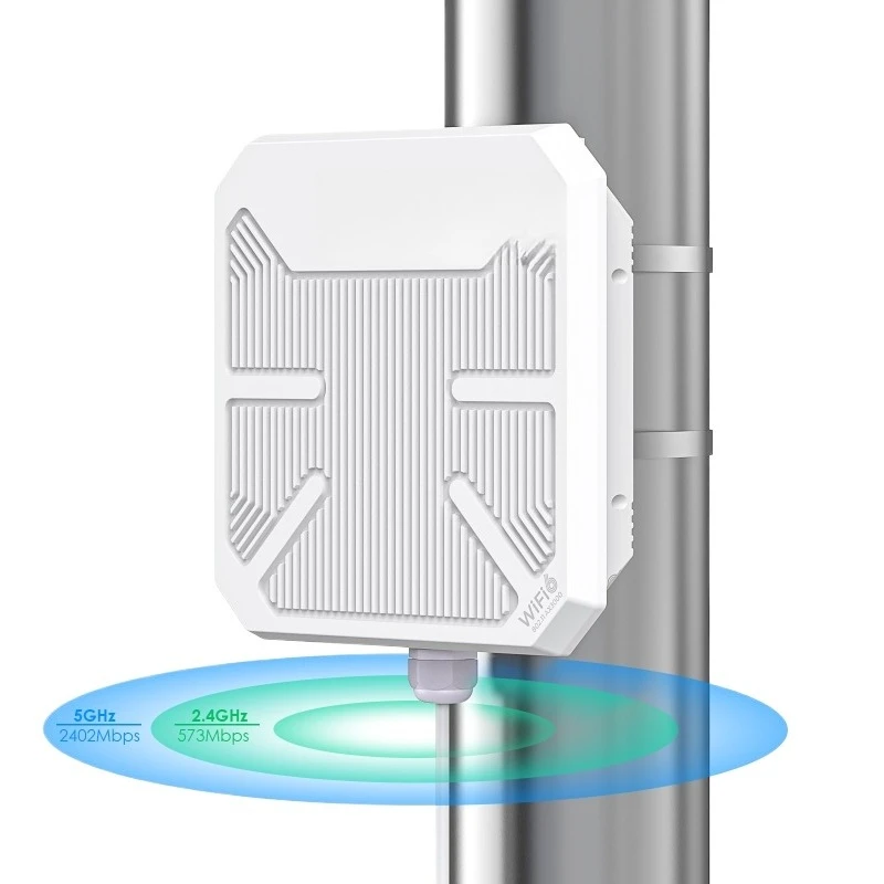 Router Wireless Esterno Dual B - Wifi 6 Outdoor Ap Waterproof recensione e prezzo