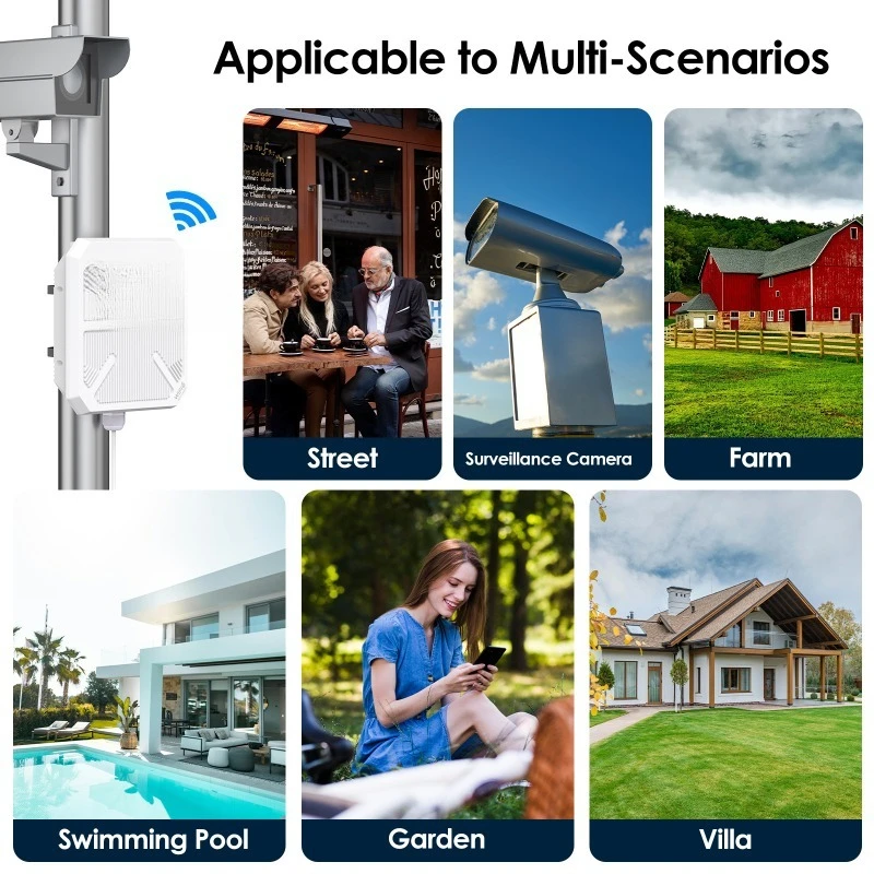 Router Wireless Esterno Dual B - Wifi 6 Outdoor Ap Waterproof recensione e prezzo