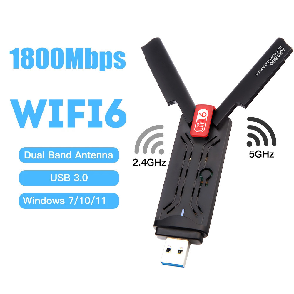 Adattatore wireless WiFi 6 AX1 - Wifi 6 Usb Adapter Ax1800 recensione e prezzo