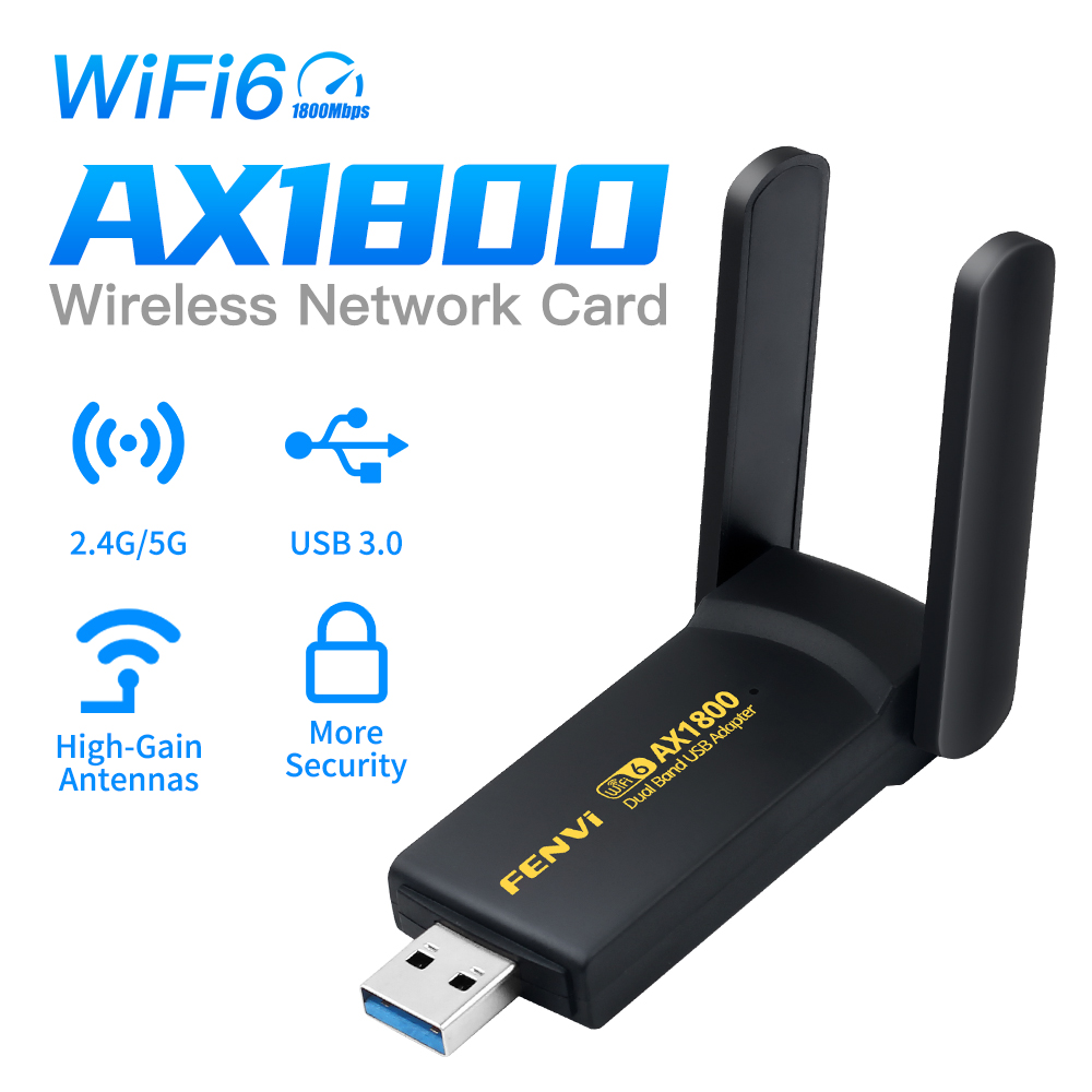 FENVI WiFi 6 USB Dongle MT7921 - Wifi 6 Usb Adapter Ax1800 recensione e prezzo