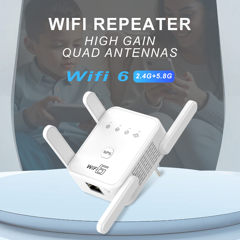 WIFI6 AX3000 Gigabit Ripetitor - Wifi 6 Router Ax3000 recensione e prezzo