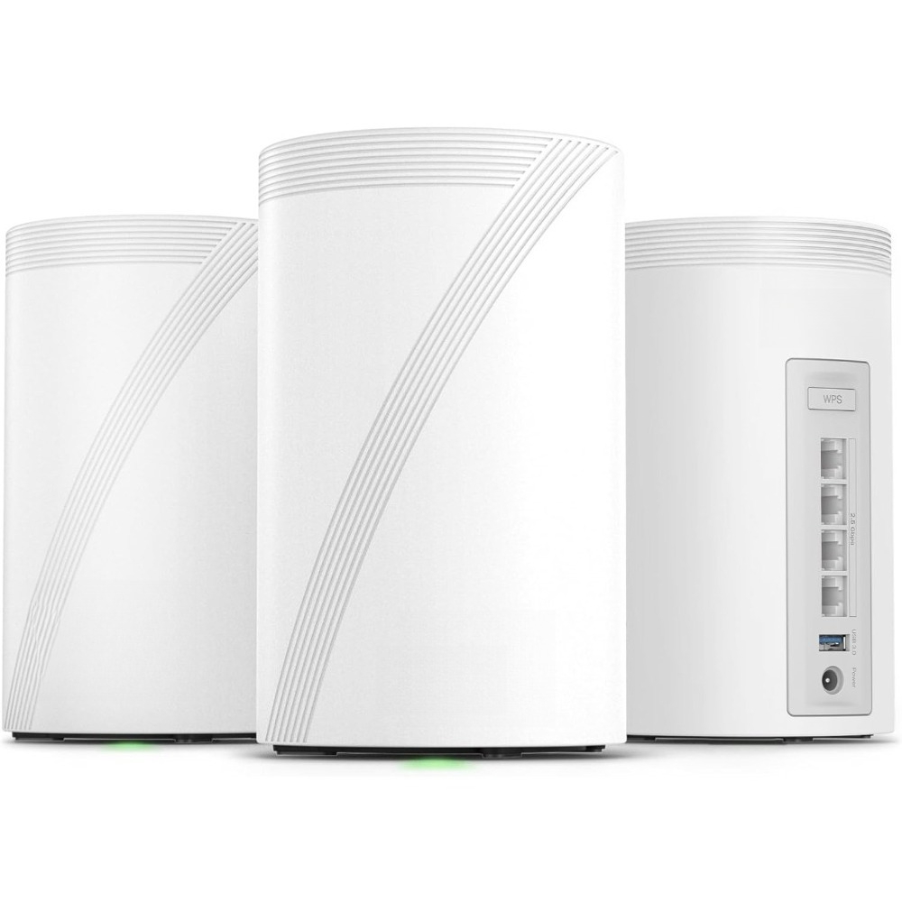 Sistema Mesh WiFi 7 Tri-Banda  - Wifi 6 Mesh System 3 Pack recensione e prezzo