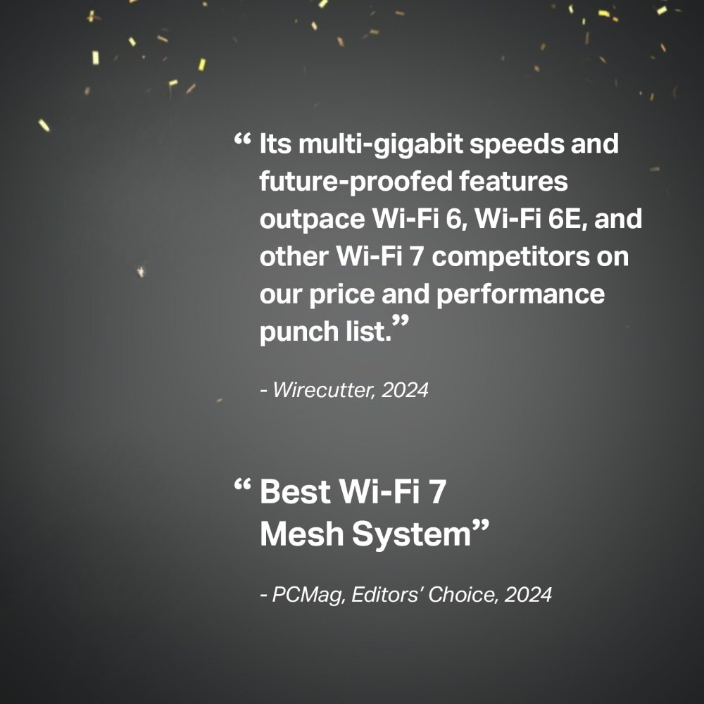 Sistema Mesh WiFi 7 Tri-Banda  - Wifi 6 Mesh System 3 Pack recensione e prezzo