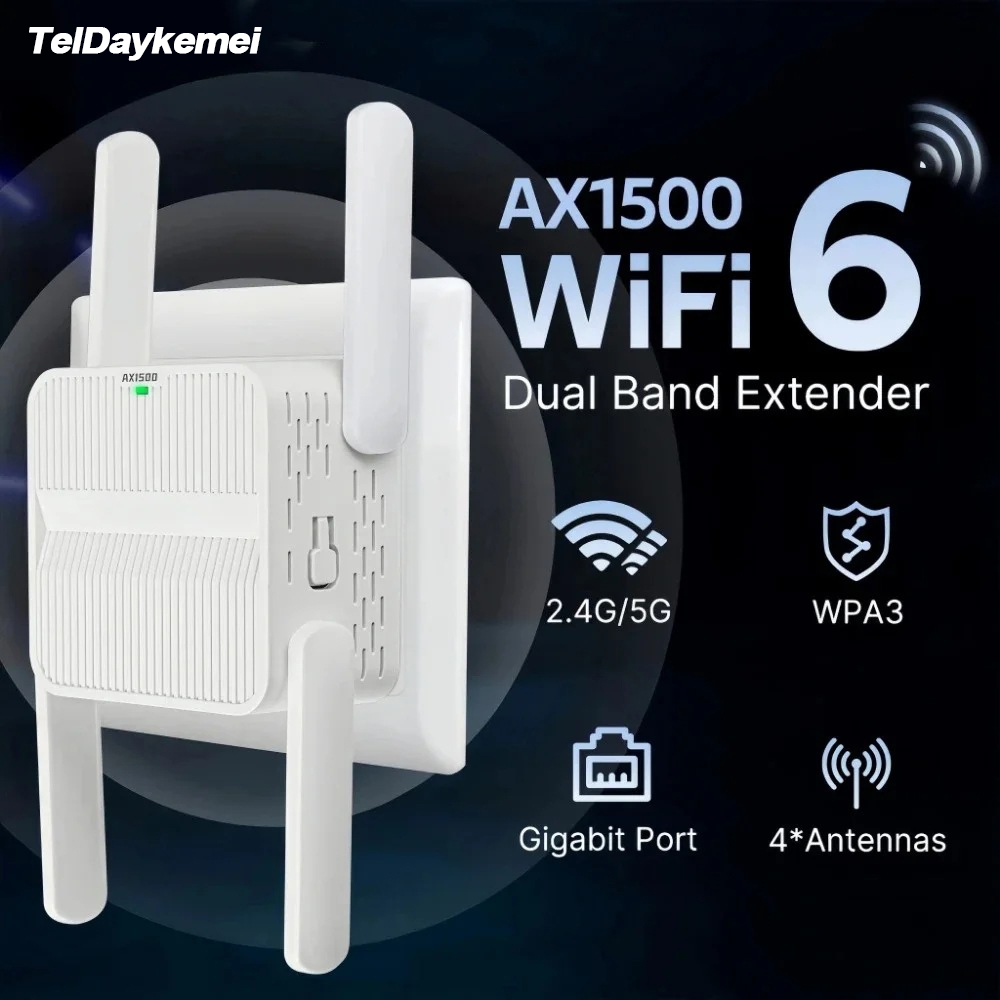 AX1500 WiFi 6 Ripetitore Exten - Wifi 6 Range Extender Ax1500 recensione e prezzo