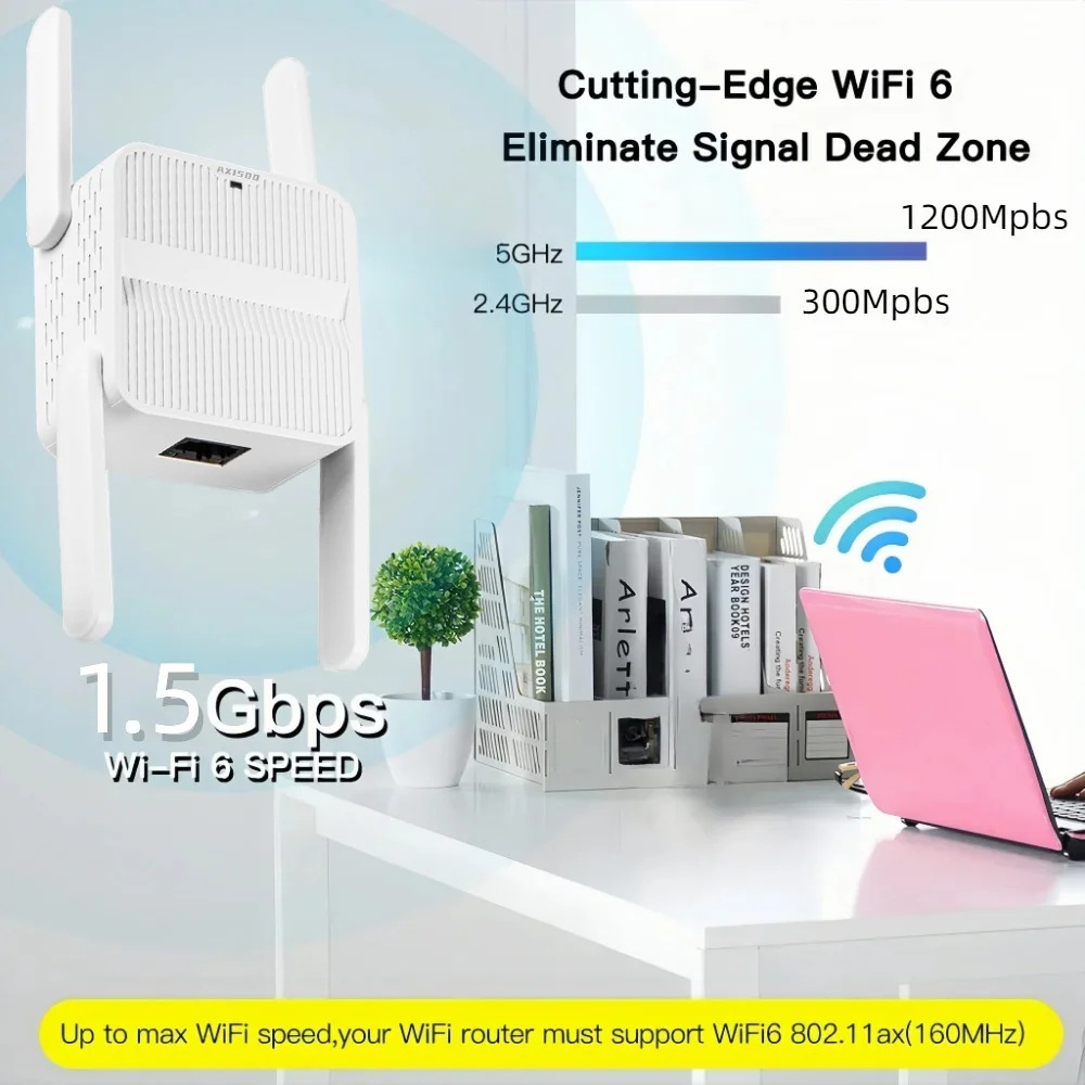 AX1500 WiFi 6 Ripetitore Exten - Wifi 6 Range Extender Ax1500 recensione e prezzo