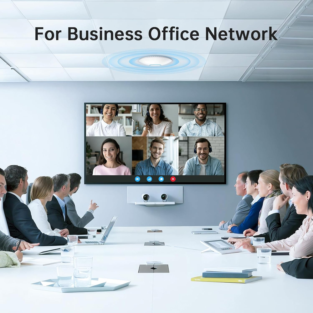 IP-COM W82AP Punto di accesso  - Wifi 6 Access Point Ceiling Poe recensione e prezzo