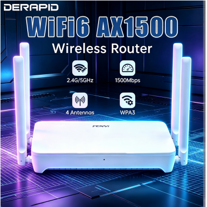 Router Wireless Mesh FENVI AX1 - Wifi 6 Range Extender Ax1500 recensione e prezzo