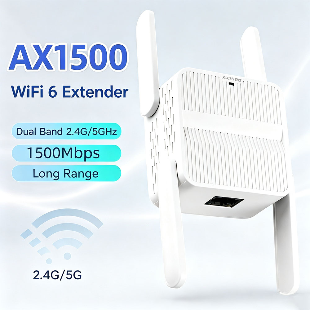 AX1500 WiFi 6 Amplificatore di - Wifi 6 Range Extender Ax1500 recensione e prezzo