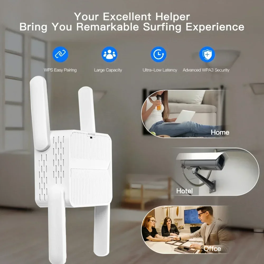 AX1500 WiFi 6 Amplificatore di - Wifi 6 Range Extender Ax1500 recensione e prezzo