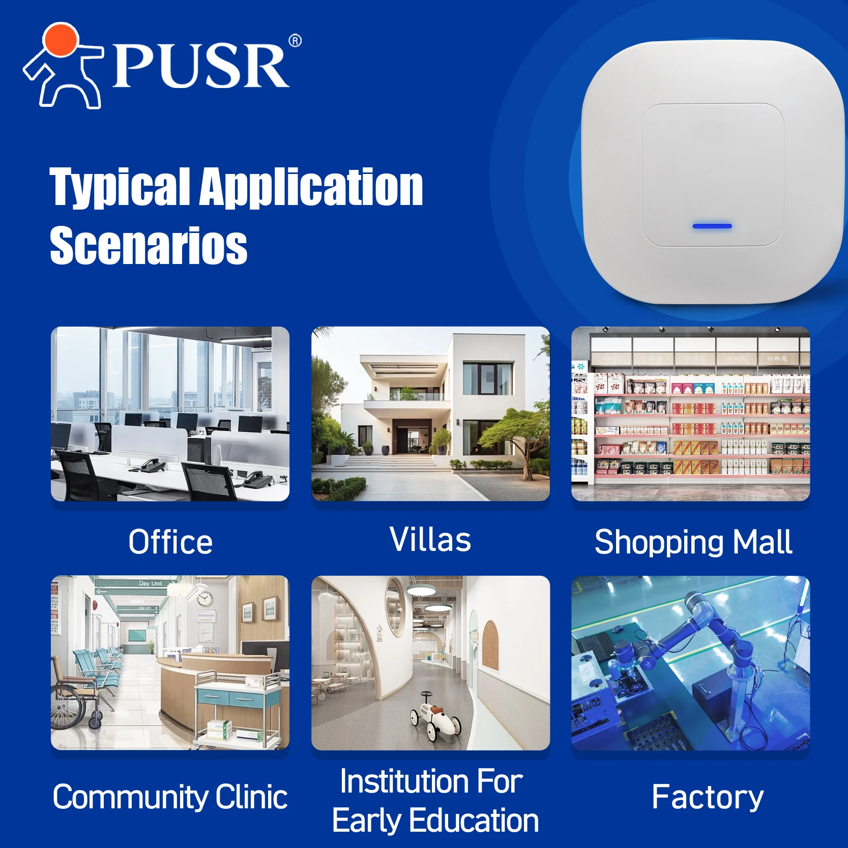 PUSR Access Point WiFi6 Dual B - Wifi 6 Access Point Ceiling Poe recensione e prezzo