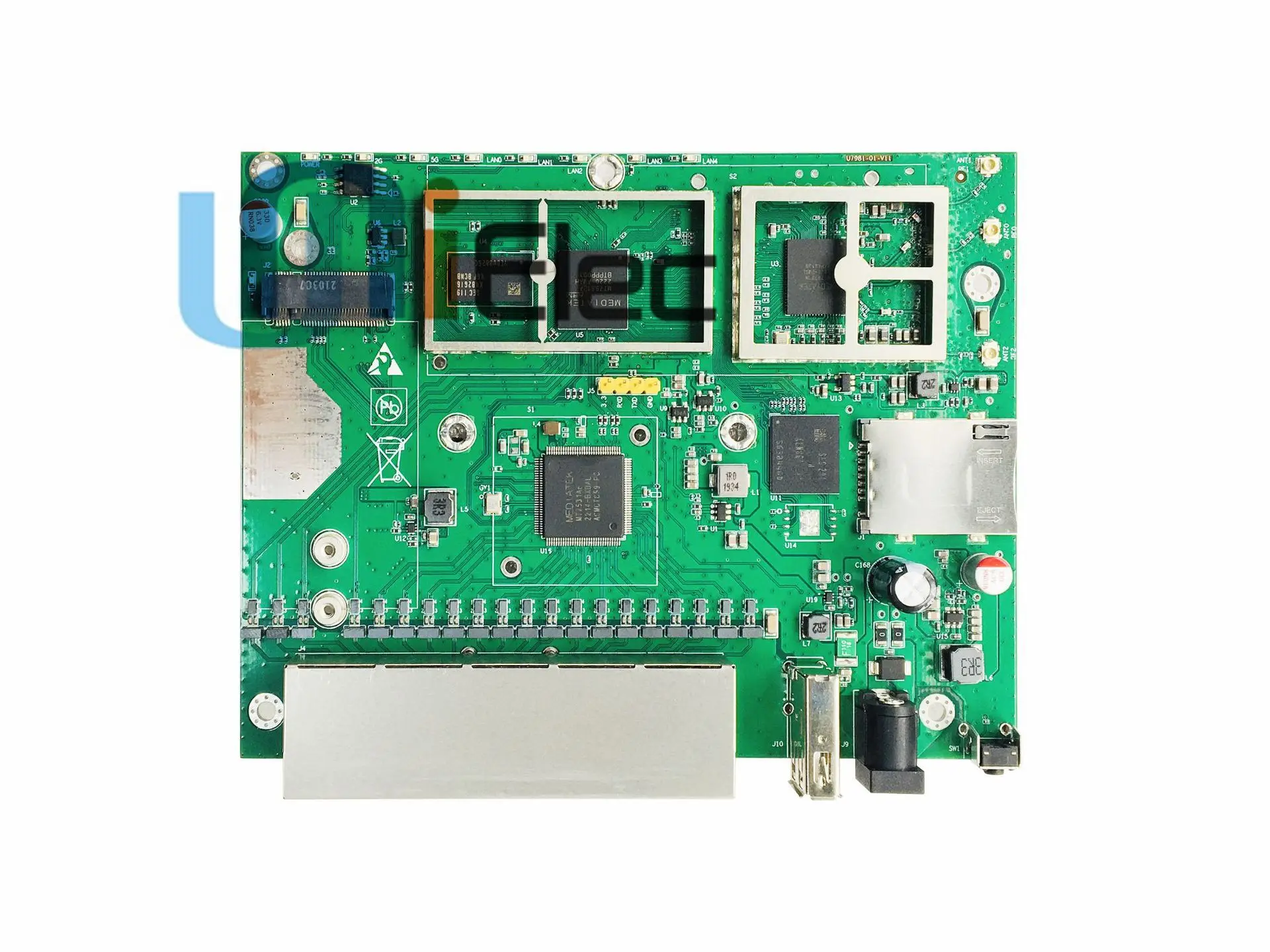 OEM ODM MT7981 router PCBA por - Wifi 6 Router Ax3000 recensione e prezzo