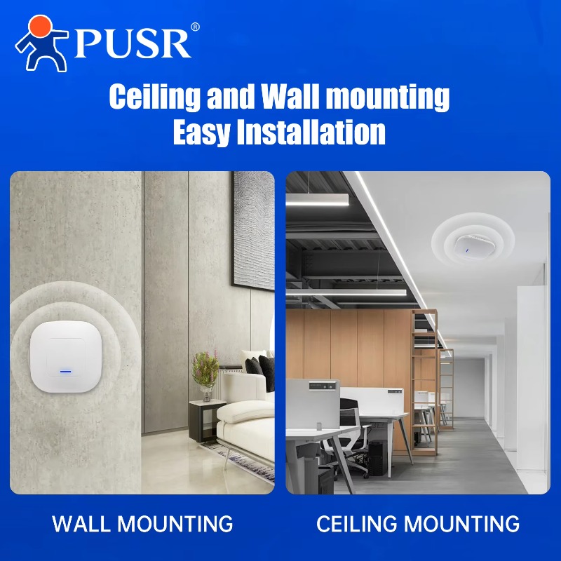 Access Point WiFi6 Dual Band d - Wifi 6 Access Point Ceiling Poe recensione e prezzo