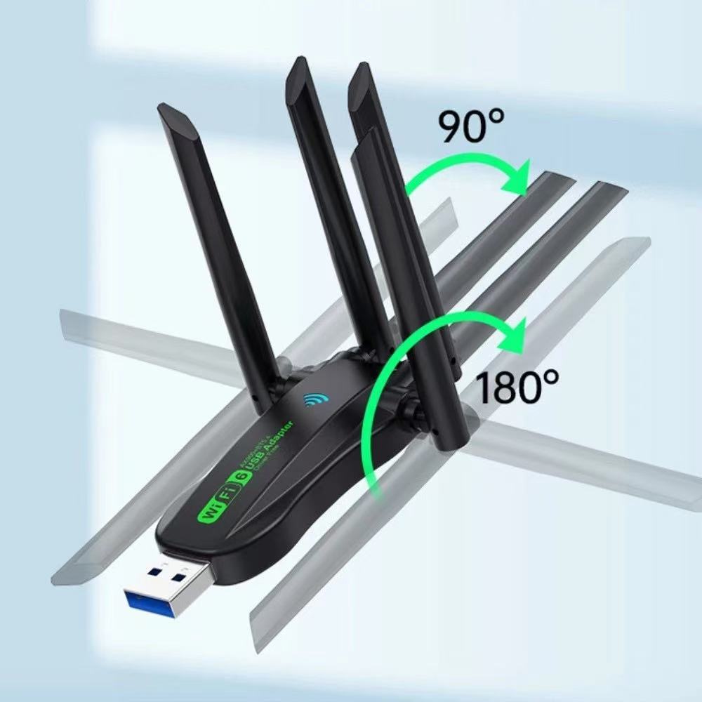Adattatore USB WiFi6 Dual Band - Wifi 6 Usb Adapter Ax1800 recensione e prezzo