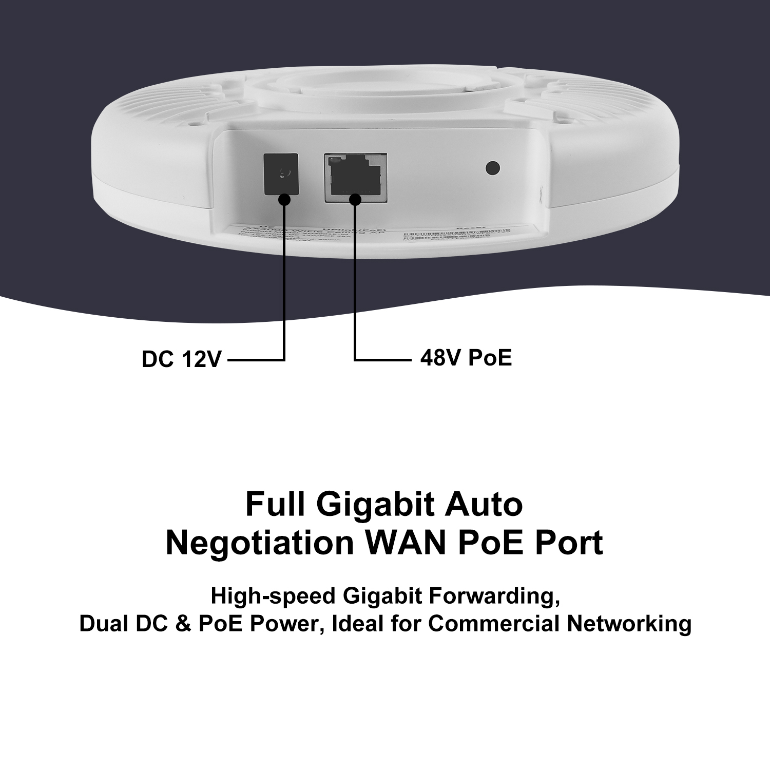 SUNCOMMAX3000 Access Point WiF - Wifi 6 Access Point Ceiling Poe recensione e prezzo