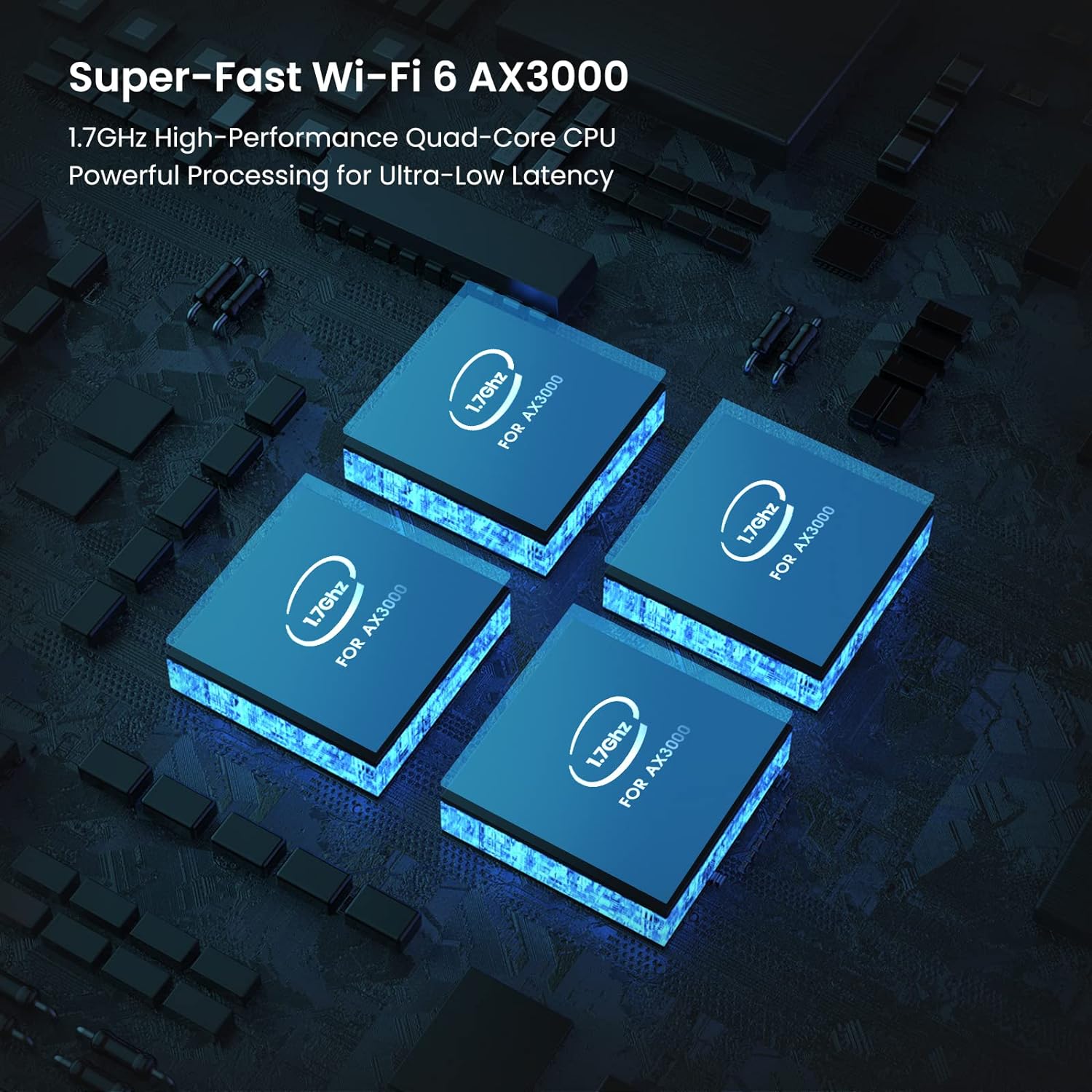 Sistema WiFi Mesh 6 con Copert - Wifi 6 Mesh System 3 Pack recensione e prezzo