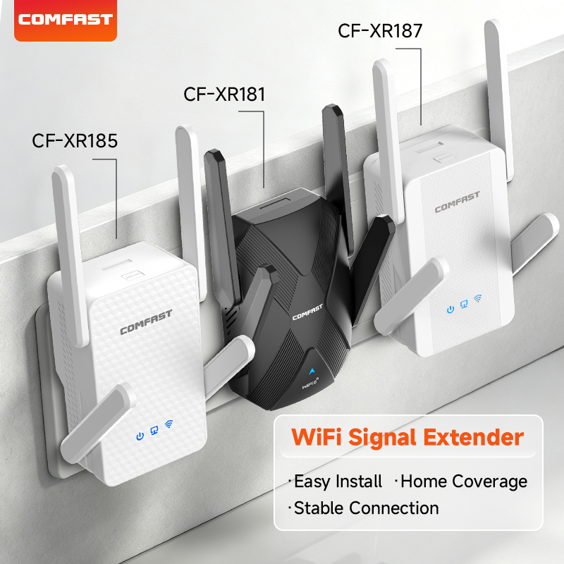 COMFAST WIFI 6 AX1500/3000 Rip - Wifi 6 Range Extender Ax1500 recensione e prezzo
