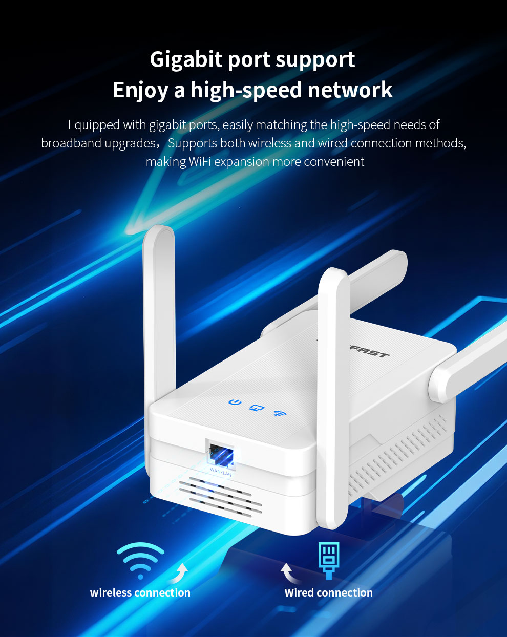 COMFAST WIFI 6 AX1500/3000 Rip - Wifi 6 Range Extender Ax1500 recensione e prezzo