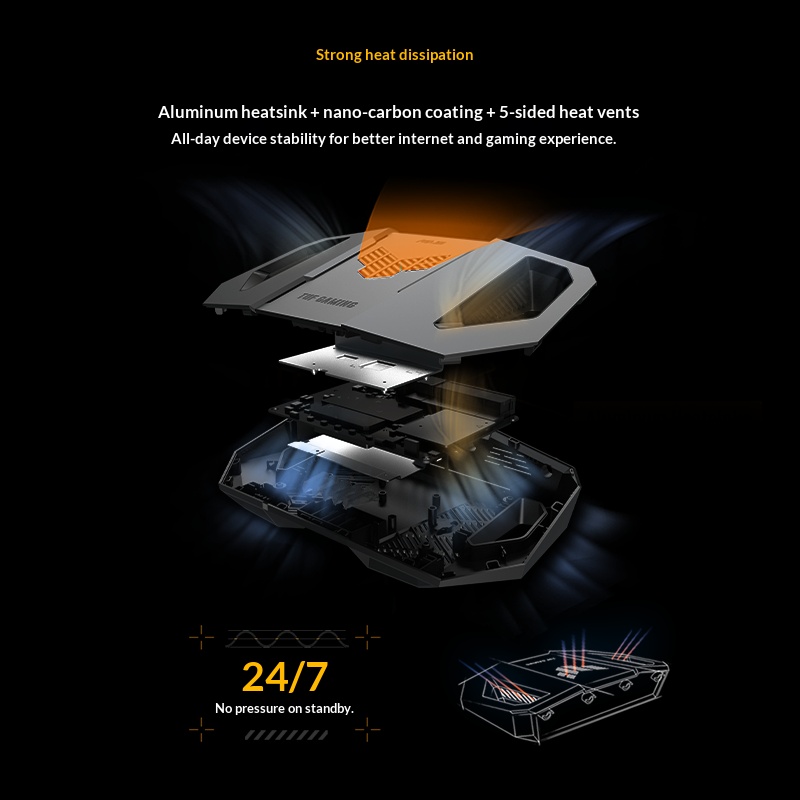 Router ASUS WiFi 7 BE3600 TUF  - Gaming Router 2.5G Port recensione e prezzo