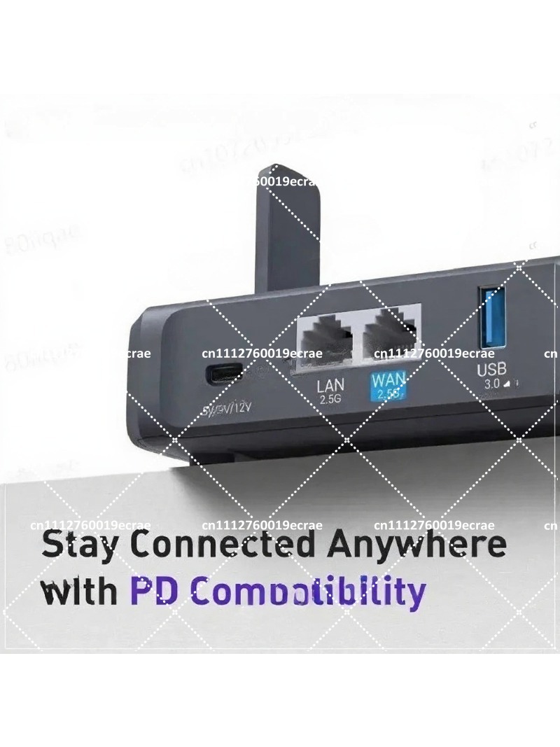 Router da Viaggio Wi-Fi 7 con  - Gaming Router 2.5G Port recensione e prezzo